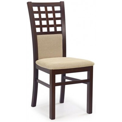 Kėdė HLM GRR11 3 Tamsus riešutas + Torent Beige 