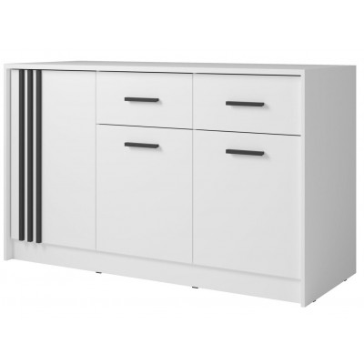 Komoda FD CD-24 Balta + Juoda