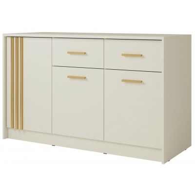 Komoda FD CD-25 Balta + Auksinė