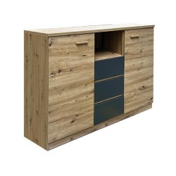 Komoda FD CX2 Grafit + Artisan