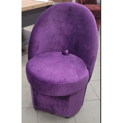 Pufas JNR MIN10 su daiktadėže Violetinis 