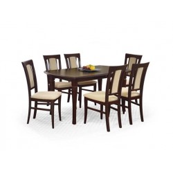 Stalas HLM FRD11 160/240 Tamsus riešutas 