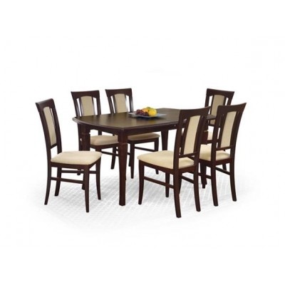 Stalas HLM FRD11 160/240 Tamsus riešutas 