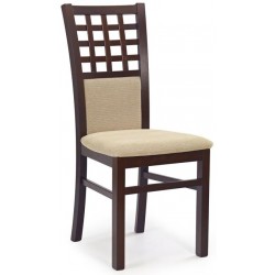 Kėdė HLM GRR11 3 Tamsus riešutas + Torent Beige Kėdė HLM GRR11 3 Tamsus riešutas + Torent Beige